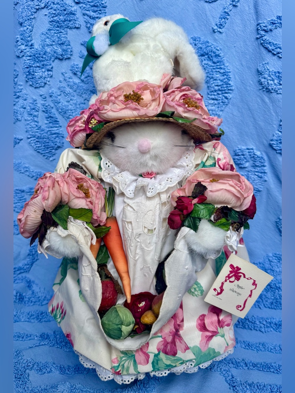VINTAGE APPLE WHIMSEYS RABBIT - SO SHALL YE REAP- NEW - 2/28/1993 - 43 of 100